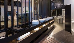TOTO、門市、商業空間、衛浴、showroom、設計裝修、統包、工程