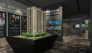 接待中心、潤泰峰匯、接待中心、門市、showroom、商業空間、統包裝修、裝潢、工程