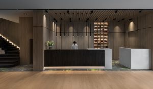 接待中心、潤泰峰匯、接待中心、門市、showroom、商業空間、統包裝修、裝潢、工程