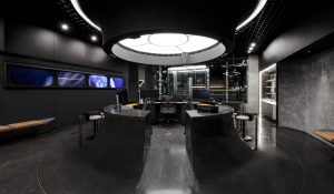 星宇航空、門市、造型、弧形、統包工程、裝修