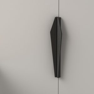 Slide Series - 菱 - Pure Black