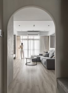 室內設計、統包工程、住宅空間、空間設計、系統櫃、廚具櫃