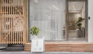 美甲店、門市設計、室內設計、統包工程、商業空間、藝術塗料