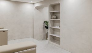美甲店、門市設計、室內設計、統包工程、商業空間、藝術塗料