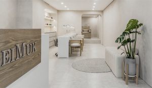 美甲店、門市設計、室內設計、統包工程、商業空間、藝術塗料