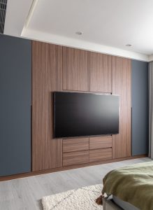 廚具系統櫃、系統櫃、衣櫃、住宅設計、櫃體整合、室內設計
